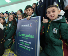 Governo anuncia R$ 132 milhões em obras de reformas de escolas estaduais
