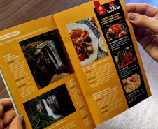 Guia exalta atrativos e 30 restaurantes premiados pelo Viaje Paraná no Prêmio Bom Gourmet