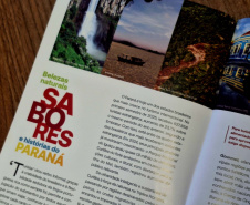 Guia exalta atrativos e 30 restaurantes premiados pelo Viaje Paraná no Prêmio Bom Gourmet