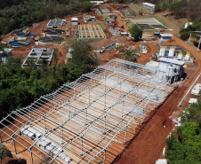 Sanepar é parceira estratégica da Caixa para obras de saneamento