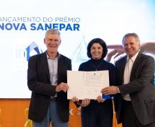 Sanepar lança terceira edição de prêmio que incentiva seus empregados a inovarem