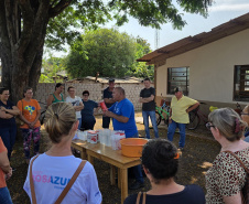 SANEPAR - Nova Santa Rosa: saneamento básico e educação ambiental melhoram qualidade de vida dos moradores