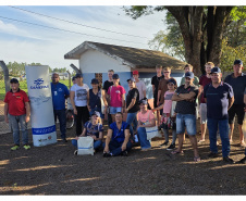 SANEPAR - Nova Santa Rosa: saneamento básico e educação ambiental melhoram qualidade de vida dos moradores