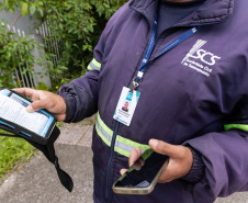 SANEPAR - Negociação com a Sanepar no portão de casa já evitou 21 mil cortes de água