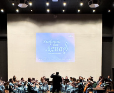 Sanepar apresenta em Castro o concerto “Sinfonia das Águas”