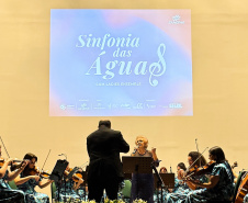 Sanepar apresenta em Castro o concerto “Sinfonia das Águas”