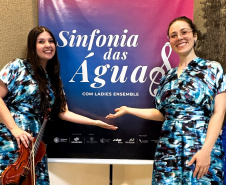 Sanepar apresenta em Castro o concerto “Sinfonia das Águas”