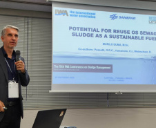 No Japão, Sanepar apresenta exemplo de sucesso sobre gestão do lodo de esgoto