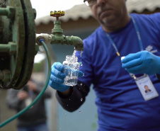 Sanepar e UFPR iniciam amplo monitoramento de Águas Subterrâneas