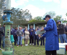 Sanepar e UFPR iniciam amplo monitoramento de Águas Subterrâneas