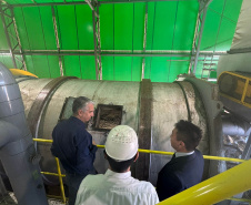 No Japão, Sanepar apresenta exemplo de sucesso sobre gestão do lodo de esgoto