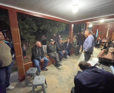 Sanepar Rural: Companhia promove encontro com moradores de Catanduvas de Fora, em Carambeí