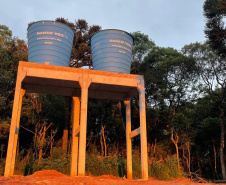 Sanepar Rural: Companhia promove encontro com moradores de Catanduvas de Fora, em Carambeí