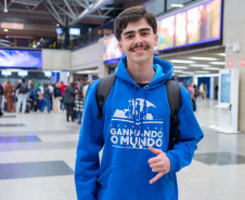 SEED - Paraná divulga lista com países de destino dos estudantes do Ganhando o Mundo 2026