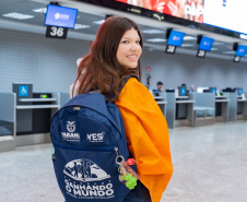 SEED - Paraná divulga lista com países de destino dos estudantes do Ganhando o Mundo 2026