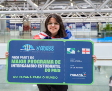 SEED - Paraná divulga lista com países de destino dos estudantes do Ganhando o Mundo 2026