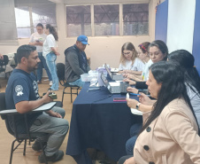  Paraná vacina caminhoneiros na Tríplice Fronteira para reforçar a prevenção contra o sarampo