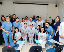 Saúde encerra Setembro Verde com ações de conscientização sobre doação de órgãos em várias regiões do Paraná