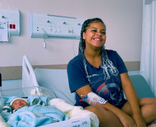 Maternidade de Rio Branco do Sul já registrou 14 nascimentos desde a inauguração no início do mês