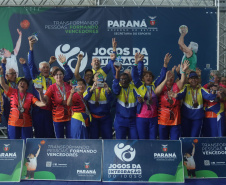 Guarapuava conquista o título geral dos Jogos da Integração do Idoso – Série Prata em Guaratuba