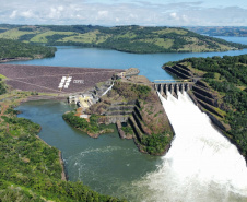 Copel reforça cuidados em rios e represas das usinas durante a primavera