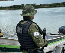 Copel reforça cuidados em rios e represas das usinas durante a primavera