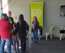Saúde encerra Setembro Verde com ações de conscientização sobre doação de órgãos em várias regiões do Paraná