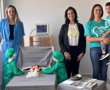 Saúde encerra Setembro Verde com ações de conscientização sobre doação de órgãos em várias regiões do Paraná