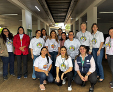  Paraná vacina caminhoneiros na Tríplice Fronteira para reforçar a prevenção contra o sarampo