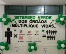 Saúde encerra Setembro Verde com ações de conscientização sobre doação de órgãos em várias regiões do Paraná
