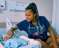 Maternidade de Rio Branco do Sul já registrou 14 nascimentos desde a inauguração no início do mês