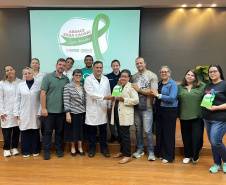 Saúde encerra Setembro Verde com ações de conscientização sobre doação de órgãos em várias regiões do Paraná