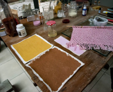 Conheça o laboratório das cores de Bianca Stella, nova residente da Academia  Alfredo Andersen