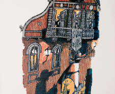 MON realiza exposição de obras de Poty Lazzarotto na Assembleia Legislativa do Paraná