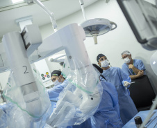 SETI - Paraná é palco da telecirurgia de maior distância do mundo; Unioeste deve incorporar tecnologia