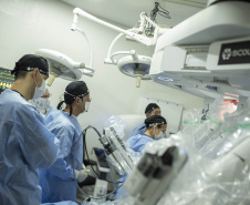 SETI - Paraná é palco da telecirurgia de maior distância do mundo; Unioeste deve incorporar tecnologia