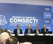  Reunião do Fórum do Conselho Nacional de Secretáris Estaduais para Assuntos de Ciência, Tecnologia e Inovaçao (CONSECTI)