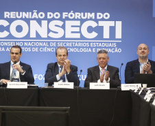  Reunião do Fórum do Conselho Nacional de Secretáris Estaduais para Assuntos de Ciência, Tecnologia e Inovaçao (CONSECTI)