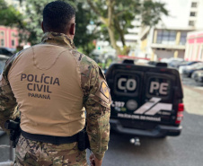 PCPR e PCSC capturam mentor de tentativa de roubo a banco em Bocaiúva do Sul