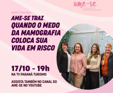  Mamografia sem medo: Outubro Rosa é destaque no podcast Ame-se  
