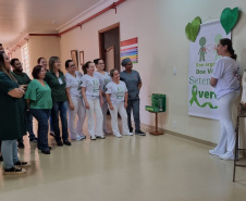 Saúde encerra Setembro Verde com ações de conscientização sobre doação de órgãos em várias regiões do Paraná