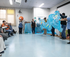 Curitiba, 14 de outubro de 2025 - Atividades da Semana de Redução de Riscos e Desastres do Brigadas Escolares na Escola Lucy Requião.