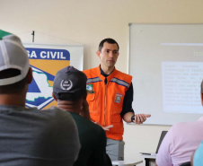 Defesa Civil terá mês repleto de atividades de conscientização pelo Dia Internacional para a Redução do Risco de Desastres