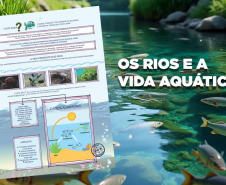 Instituto Água e Terra vai ampliar a coleção de materiais didáticos voltados à sensibilização e conscientização ambiental com seis novas cartilhas.
