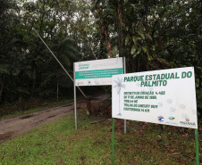 Governo do Estado moderniza estrutura das Unidades de Conservação com investimento de R$ 774 mil