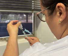  Paraná vacina caminhoneiros na Tríplice Fronteira para reforçar a prevenção contra o sarampo