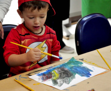 CJAP Divertido abre inscrições para oficinas de Arte gratuitas para crianças