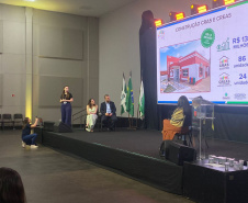 Paraná apresenta ações estratégicas para fortalecer a Assistência Social durante Conferência em Foz do Iguaçu