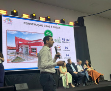 Paraná apresenta ações estratégicas para fortalecer a Assistência Social durante Conferência em Foz do Iguaçu