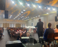 Paraná apresenta ações estratégicas para fortalecer a Assistência Social durante Conferência em Foz do Iguaçu